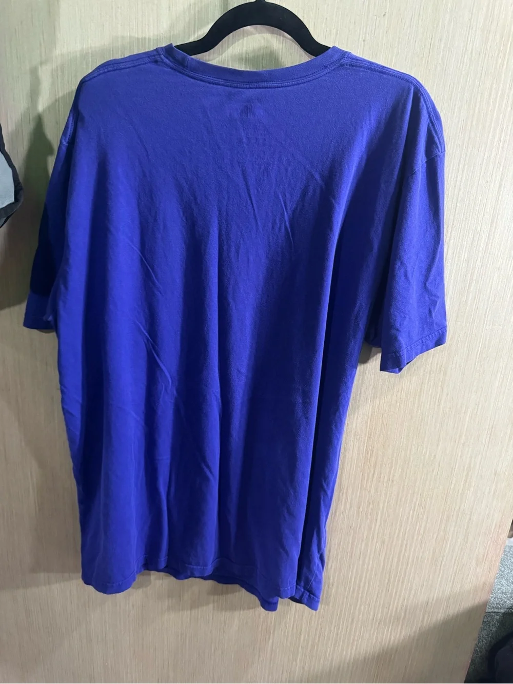 Mens The North Face Royal Purple Logo Short Sleeve Tee Size XXL